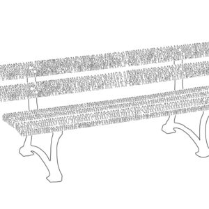 Banc public // Public bench