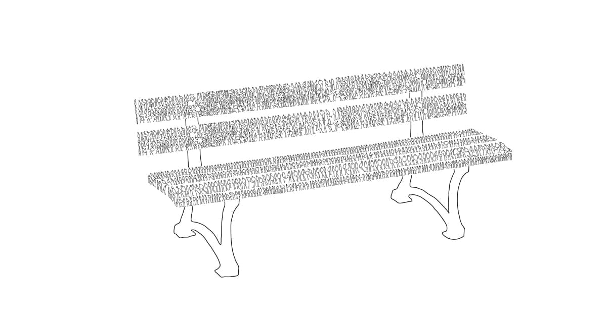 Banc public // Public bench