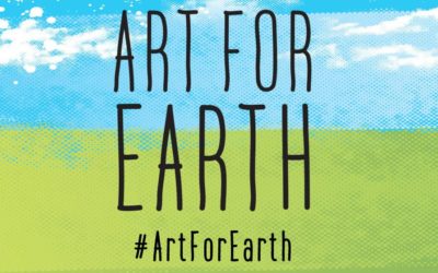 Noémie Labrosse takes part in ArtForEarth by WWF