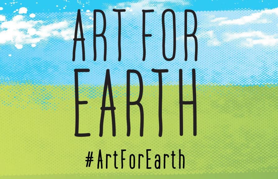 Noémie Labrosse takes part in ArtForEarth by WWF
