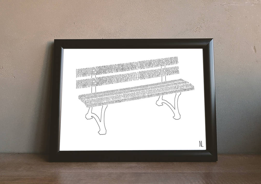 Banc public // Public bench – Image 8