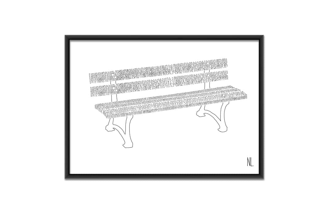 Banc public // Public bench – Image 7