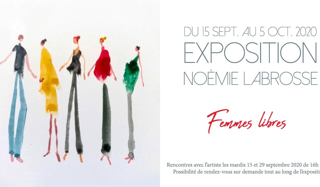 Exposition “Femmes libres” à Lyon à partir du 15 septembre.