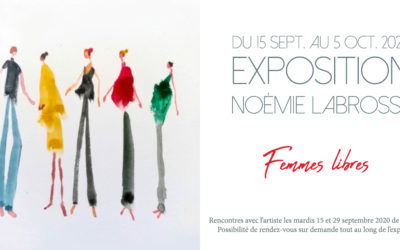 Exposition « Femmes libres » à Lyon à partir du 15 septembre.