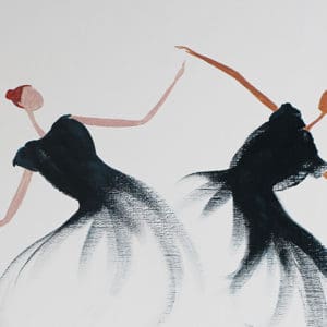 Duo danseuses