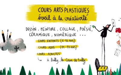 COURS ARTS PLASTIQUES ET NUMÉRIQUES – LYON ET SA RÉGION