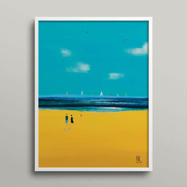 Famille à la plage – Image 2