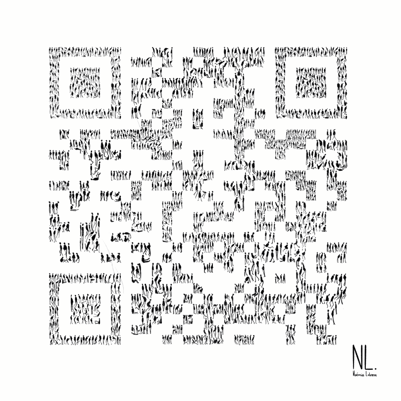 QR Code humain – Image 3