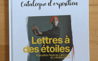 Mon livre d’expo « Lettres à des étoiles » disponible sur commande