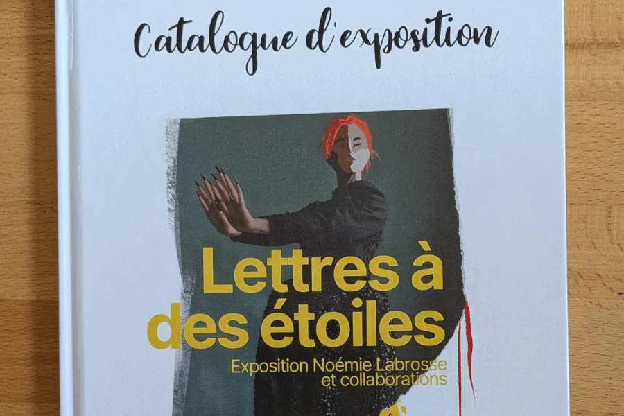 Mon livre d’expo « Lettres à des étoiles » disponible sur commande