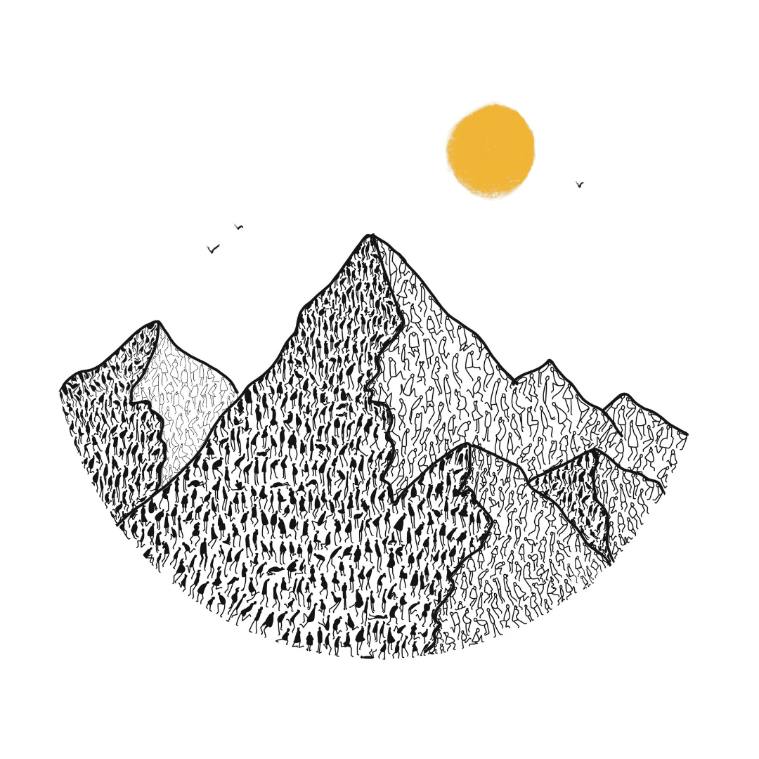 Montagnes et soleil – Image 2