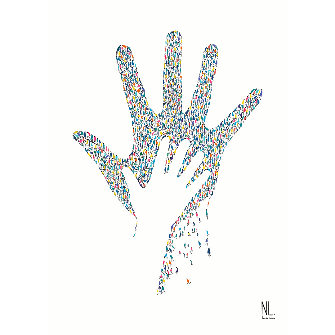 Solidarité - Multicolore – Image 3