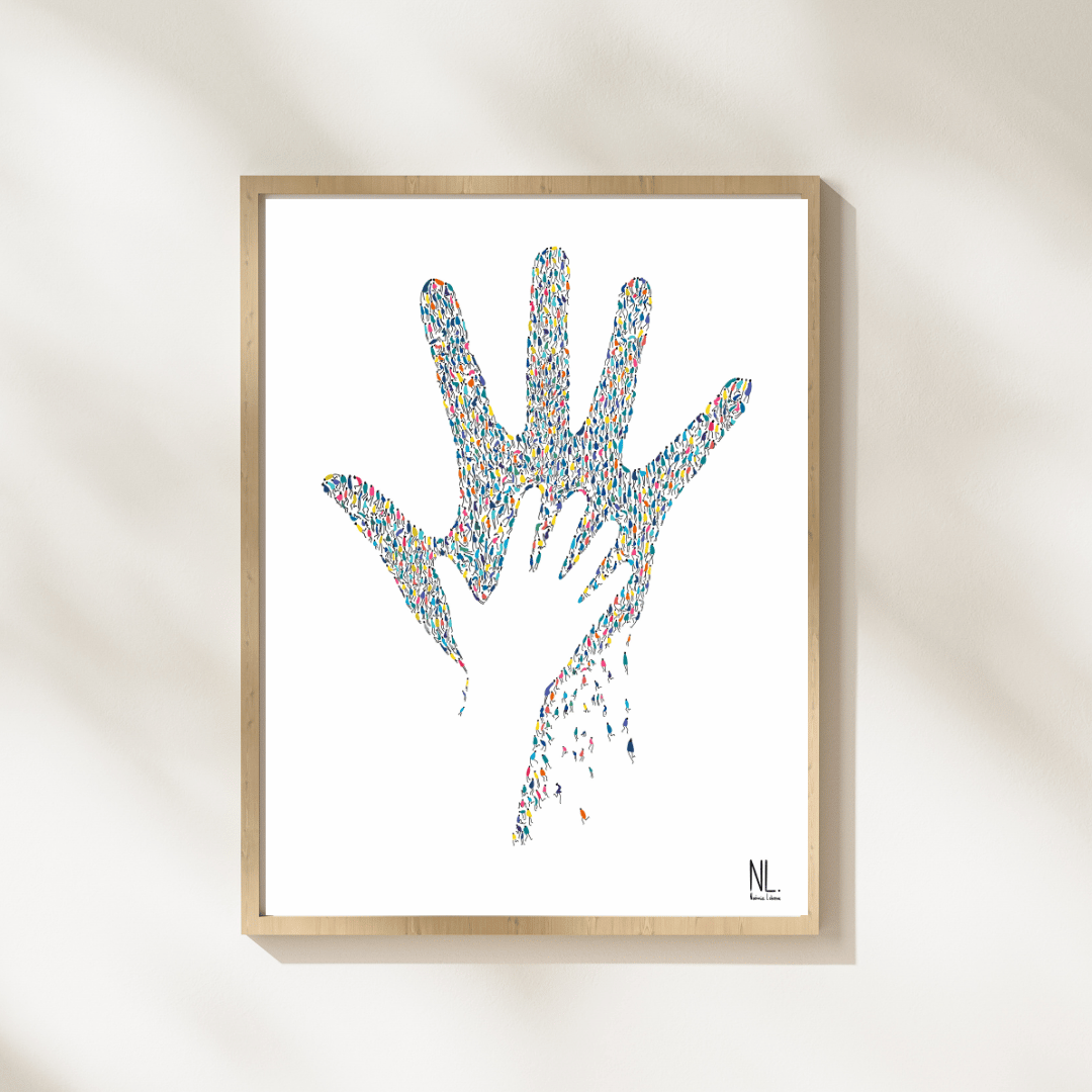 Solidarité - Multicolore