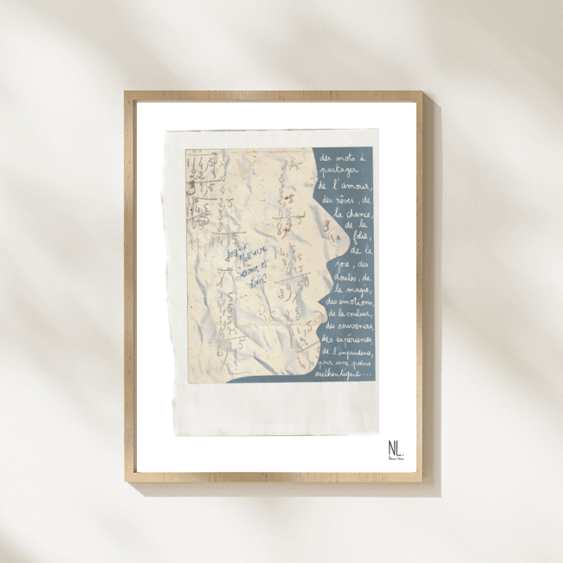 Portrait littéraire