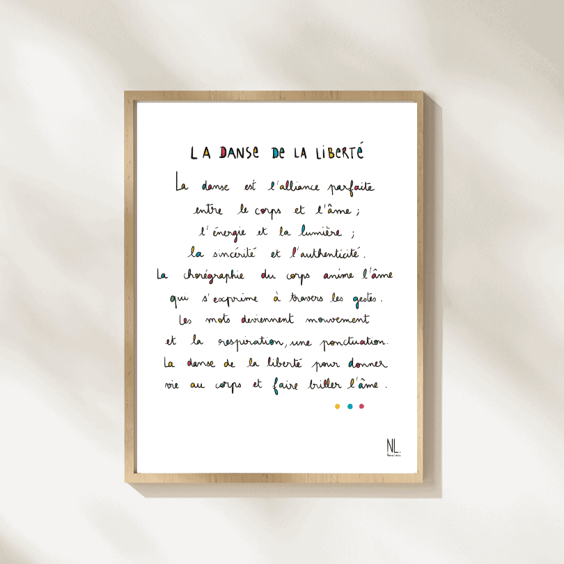 La danse de la liberté